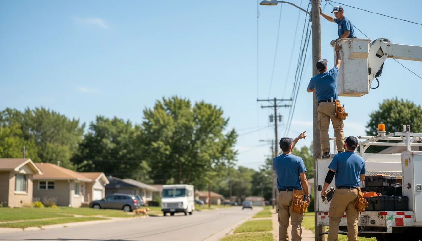 Electrical Repair & Lighting Installation in Dexter, IA near me